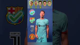 Rashford, Harry Edward Kane, Gerard Piqué, Lewandowski, Ronaldo, #football  #shorts  #ronaldo