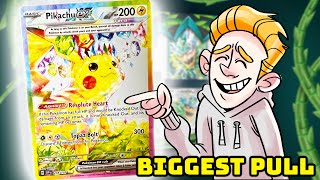 Opening the Surging Sparks $1200 Pikachu EX!