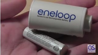 REVIEW: Sanyo Eneloop NiMH MODULAR Rechargeable Batteries!