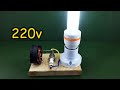 Awesome New Free Energy Generator Self Running With Magnet 100%