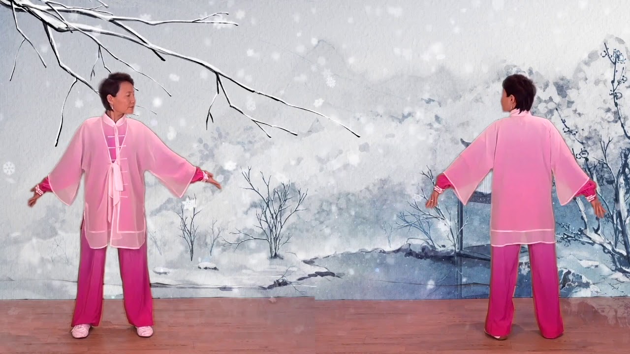 Health Qigong - Ba Duan Jin / Eight Pieces Of Brocade By Li Hui (Faye ...