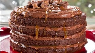 Tall, Dark, and Handsome Cake