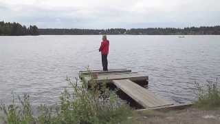 Varkaus :  Kuntoranta (area), Hotel -Spa-Camping , location side Waterway