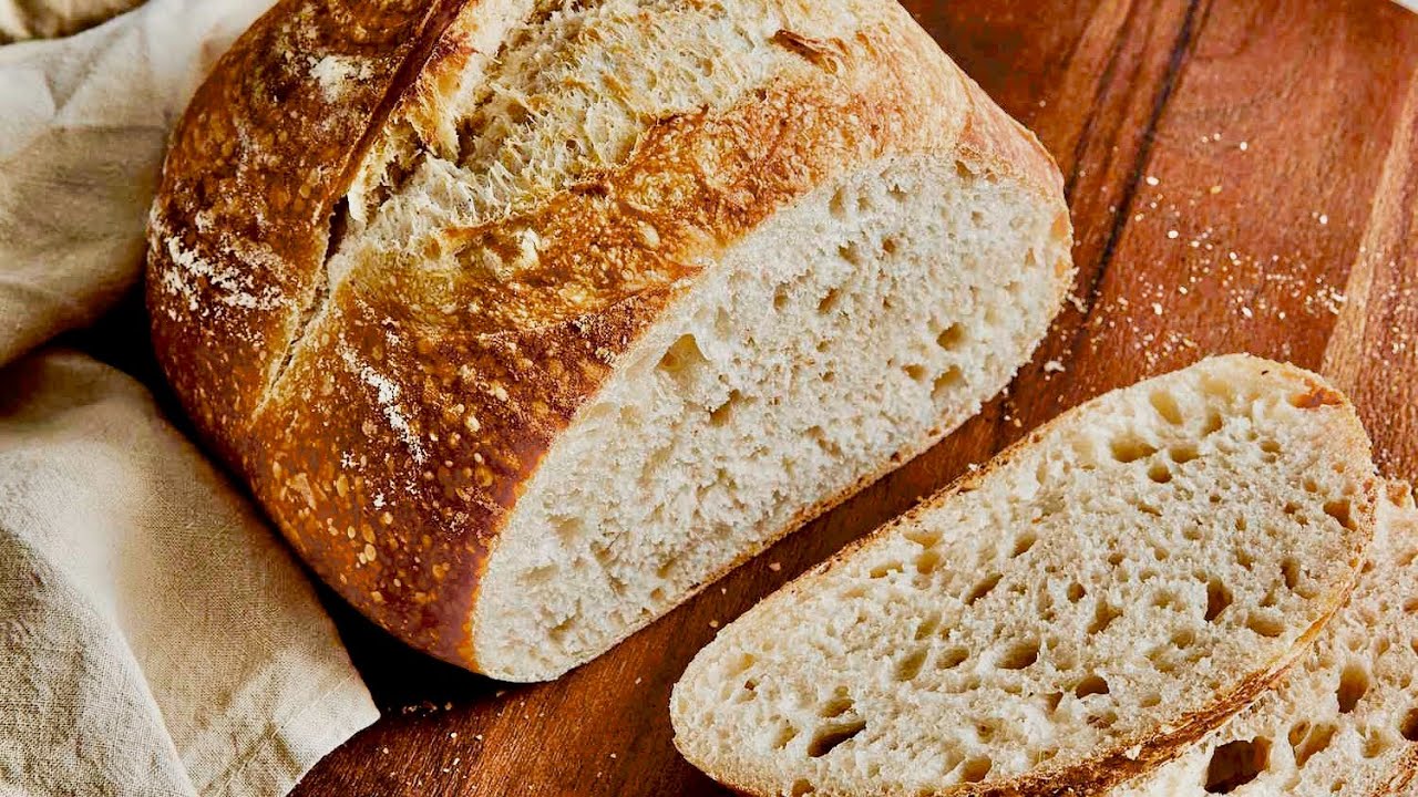 The Incredible Health Benefits Of Sourdough Bread - YouTube