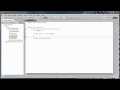 Java Programming: 8 - Using Objects, creating a window