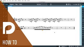 How to Turn any Notes into Tuplets in Dorico | Getting Started with Dorico 2