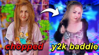 TRANSFORM into a Y2K BADDIE w/ ME For A PARTY... *unrecognizable results*