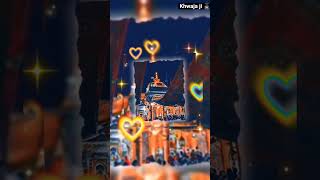 Khwaja Garib Nawaz 🥰 Islamic video WhatsApp status#status #khwajagaribnawaz