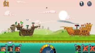 Pirate Bash Gameplay Walkthrough - Windmill Island - Quest 20 Boss for Android/IOS