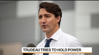 Trudeau Favored to Win Canadian Snap Election