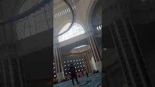 Super city Astana #The Central Mosque of Astana (Kazakh: Astana qalasynyn bas meshiti)