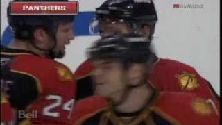 Richard Zednik AMAZING Goal - Florida Panthers vs New York Islanders 02/05/2009 - HQ