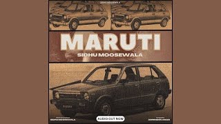 MARUTI - Sidhu Moosewala #sidhu