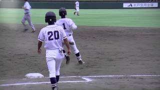 第96回全国高校野球選手権茨城大会　準決勝　取手松陽VS霞ヶ浦　part6