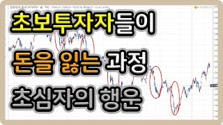 초보투자자들이 돈을 잃는 과정 (초심자의 행운)