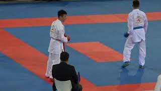 Premier league 2019 Madrid Male-67 Lee Jihwon (KOR) vs Aghalarzade Tural (AZE)