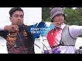 Muhamad Zarif Syahiir Zolkepeli v Kao Hao Wen – recurve men 2nd round | Tokyo 2020 Olympic Test