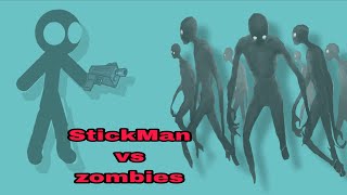 StrickMan Vs. zombies gameplay tournament || Stickman Animation (Compilation of Deaths)