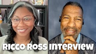 Ricco Ross On “Beauty in Black,” Tyler Perry’s Genius & His Iconic Hollywood Journey! | Interview