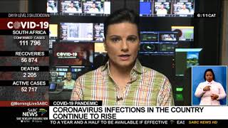 COVID-19 Pandemic | Coronavirus infections in the country continue to rise