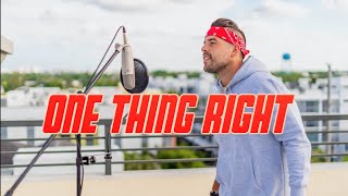 Marshmello & Kane Brown - One Thing Right | Michael Constantino