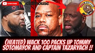 [HEATED] Wack 100 Destroys Tommy Sotomayor and Captain Tazaryach‼️Tommy Gets Exposed⁉️💨🔥💯