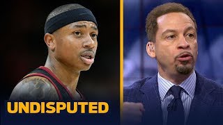 Chris Broussard talks Isaiah Thomas trade and his future with the Los Angeles Lakers | UNDISPUTED