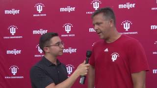 Coach Yeagley Interview to open the season