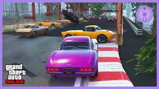 PACE Discord PLAYLIST 2 - 10 RACES ( HIGHLIGHTS ) GTA Online