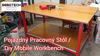 # 193 - DIY - Mobile work table