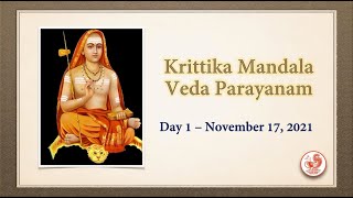 Krittika Mandala Veda Parayanam - 1