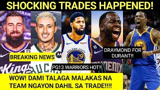 Breaking! Kuzma bucks na! | KD PG13 Draymond trade | Kings at Spurs lumakas!