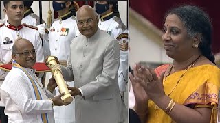 Garikapati Narasimha Rao Received Padma Shri Award 2022 | NewsGlitz Telugu