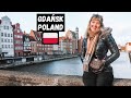 The Most BEAUTIFUL City in Poland, GDAŃSK! (Our First Impressions)