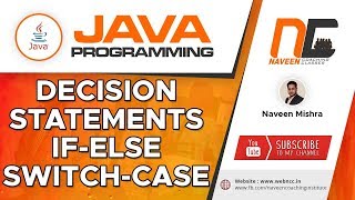 Decision Making Statements-Day 4-Java Tutorial -Easy Programming