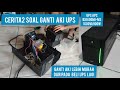 Battery Replace BacK UPS APC BX1600MI-MS - Cerita Ganti Aki UPS setelah 2 tahun pemakaian