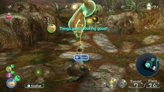 [Pikmin 3 Deluxe] Casual Playthrough: Missions and Medals! (No Commentary)