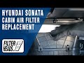 How to Replace Cabin Air Filter 2023 Hyundai Sonata | AQ1295