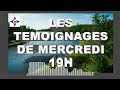 les temoignages de mercredi soir le 05 02 2025 par chris ndikumana