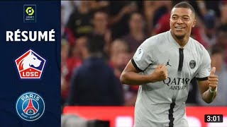 Résumé Lille - Paris SG (1-7) | J3 ligue 1 (LOSC/PSG) 2022/2023