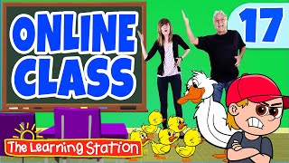 Online Class for Kids #17 ♫ Brain Breaks Kids ♫ Boogaloo Song ♫  Kids Songs by The Learning Station