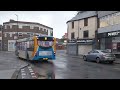 grimsby buses at grimsby bus interchange 2 august 2023