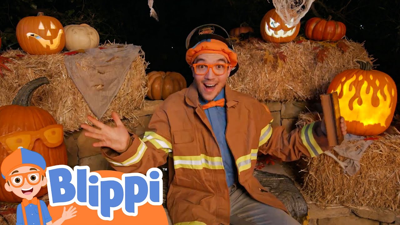 Blippi's Spooky Spell Halloween Special! | Fun And Educational Videos ...