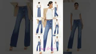 https://jessizboutique.com/products/kancan-ultra-high-waist-gradient-flare-jeans #onlinestore #jeans