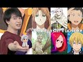 Kobayashi Yuusuke compilation - 15 Anime Characters