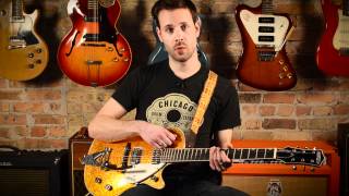 Gretsch Gold Sparkle Jet | CME Gear Demo | Brian Westfall