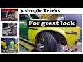 Steering angle / 3 simple tricks //Tommy Dunkhaus