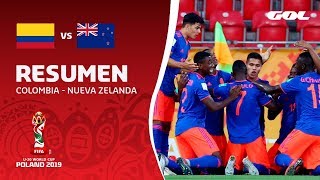 RESUMEN | Colombia 1-1 Nueva Zelanda (5-4)