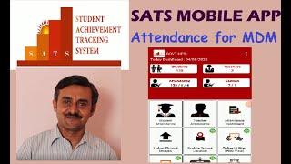 Mid Day Meals Daily Students Attendance in SATS Mobile APP Karnataka | STS APP | Connect and Learn