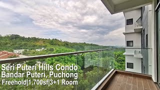 RM880,000 | Seri Puteri Hills Condominium | Bandar Puteri Puchong